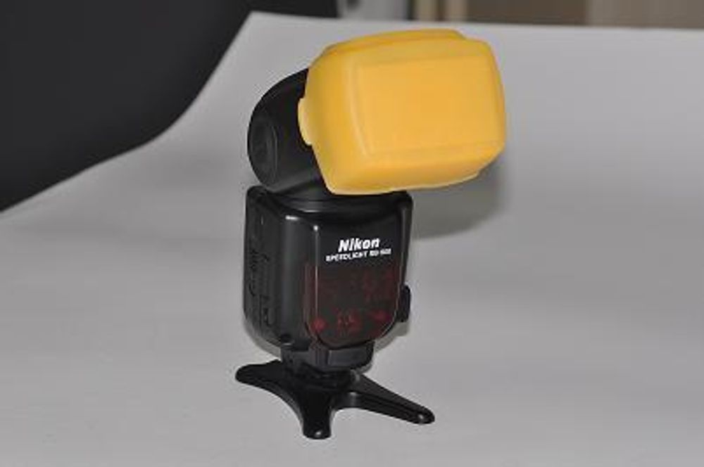 Рассеиватель оранжевый Flama FL-SB600-O для Nikon SB600