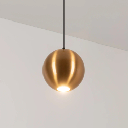 Светильник SP-ELEMENTA-ORB-R100-9W Warm3000 (GD, 39 deg, 230V) (Arlight, IP40 Металл, 3 года) 033424