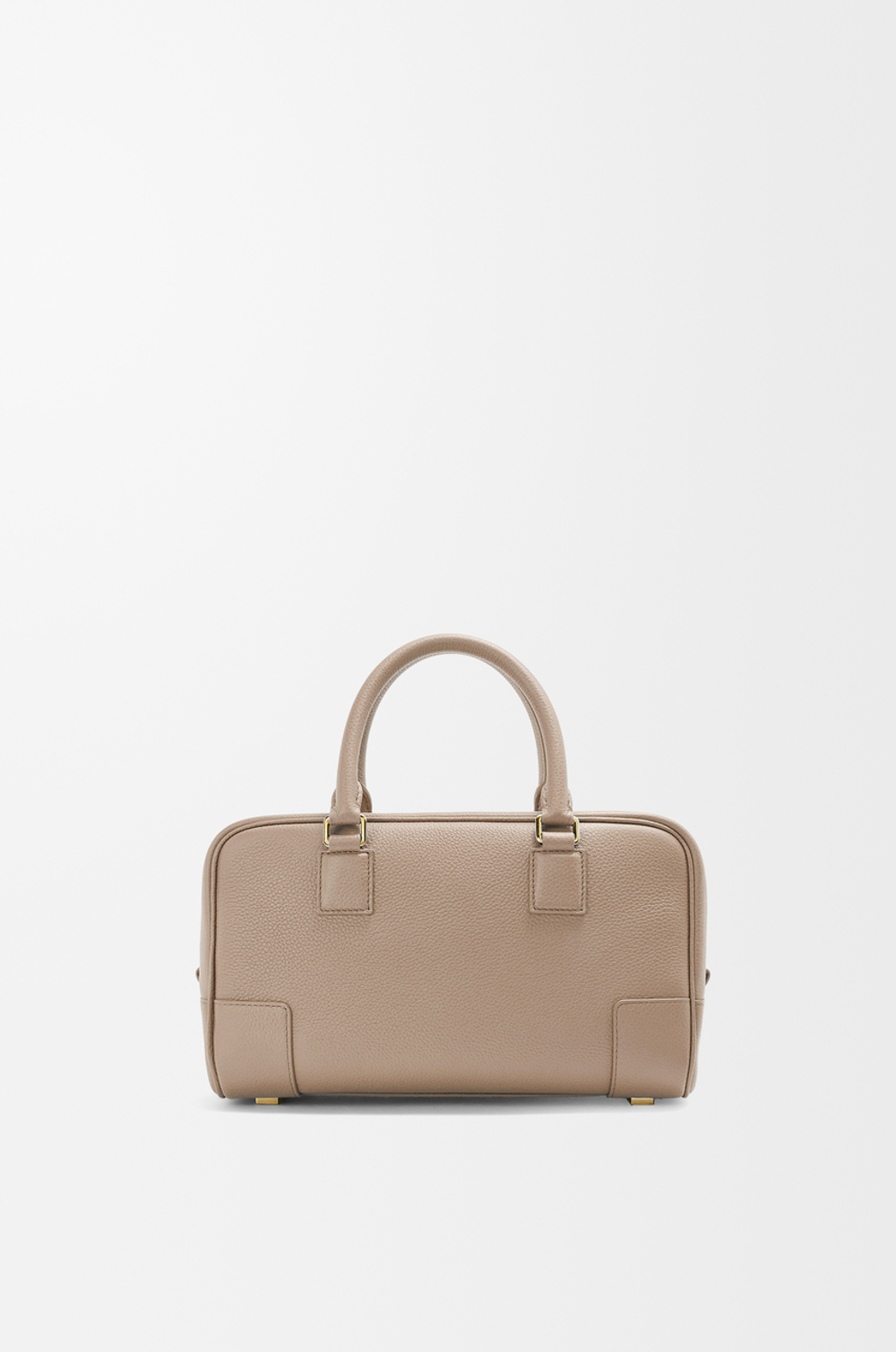 Loewe Сумка Amazona 23 из мягкой зернистой телячьей кожи, песочный