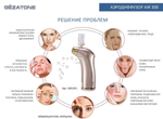 Аппарат для безинъекционной мезотерапии аэродиффузор AIR 300, Gezatone