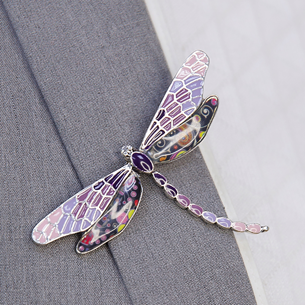 Брошь Shadore Стрекоза XZ0417.11 V/S