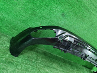 Юбка заднего бампера Geely Tugella (2022-2024)