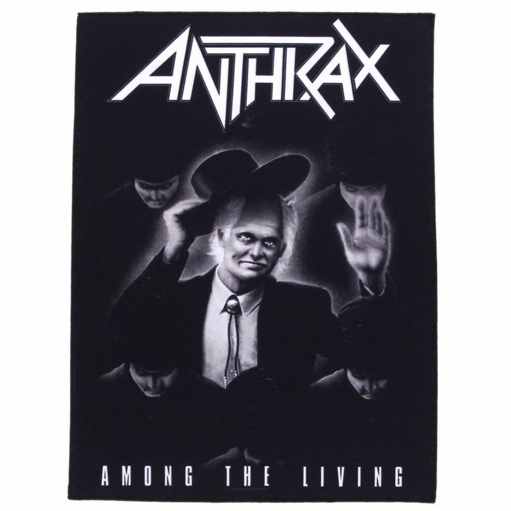 Нашивка Anthrax Among The Living (075)