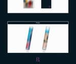 Альбом VIXX LR - WHISPER 2nd Mini Album KIHNO KIT