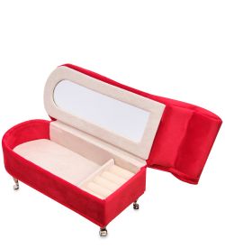 JL-65/2 Шкатулка для украшений «Кушетка»