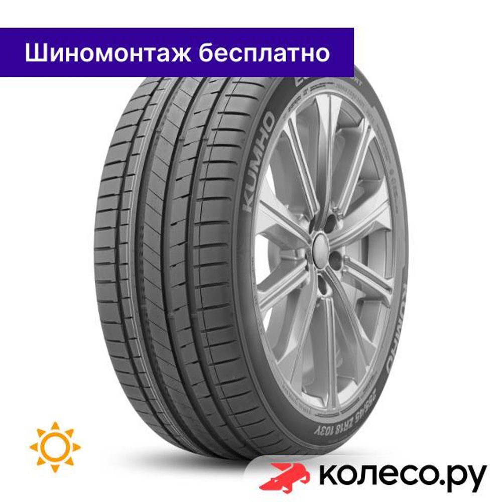 PS72 Ecsta Sport 245/50 R18 104Y