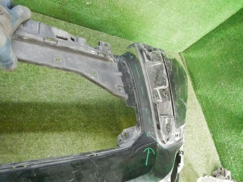 Бампер передний Mitsubishi Pajero Sport 3 (2015-2021)