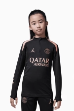 Кофта Nike PSG x Jordan 24/25 Strike Junior - черный