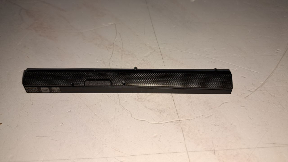 Крышка лицевой панели DVD для ноутбука Lenovo S510p, чёрная (90203857), оригинал