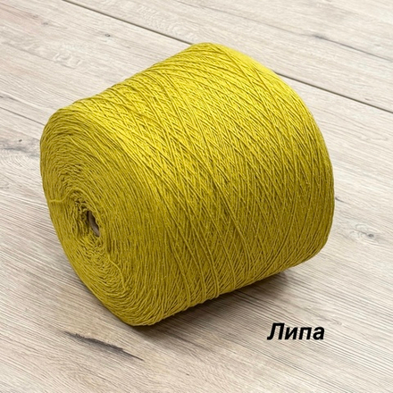 Bourete, Filati Burati, 100% буретный шелк, 350 м/100гр цвет Липа