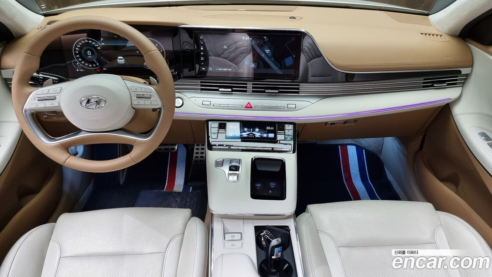 Hyundai The New Grandeur (Azera) IG 2.5 (12.2020)