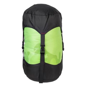 Спальный мешок пуховый PREMIER 210х72см (t-5C) зеленый (PR-SB-210x72-G)