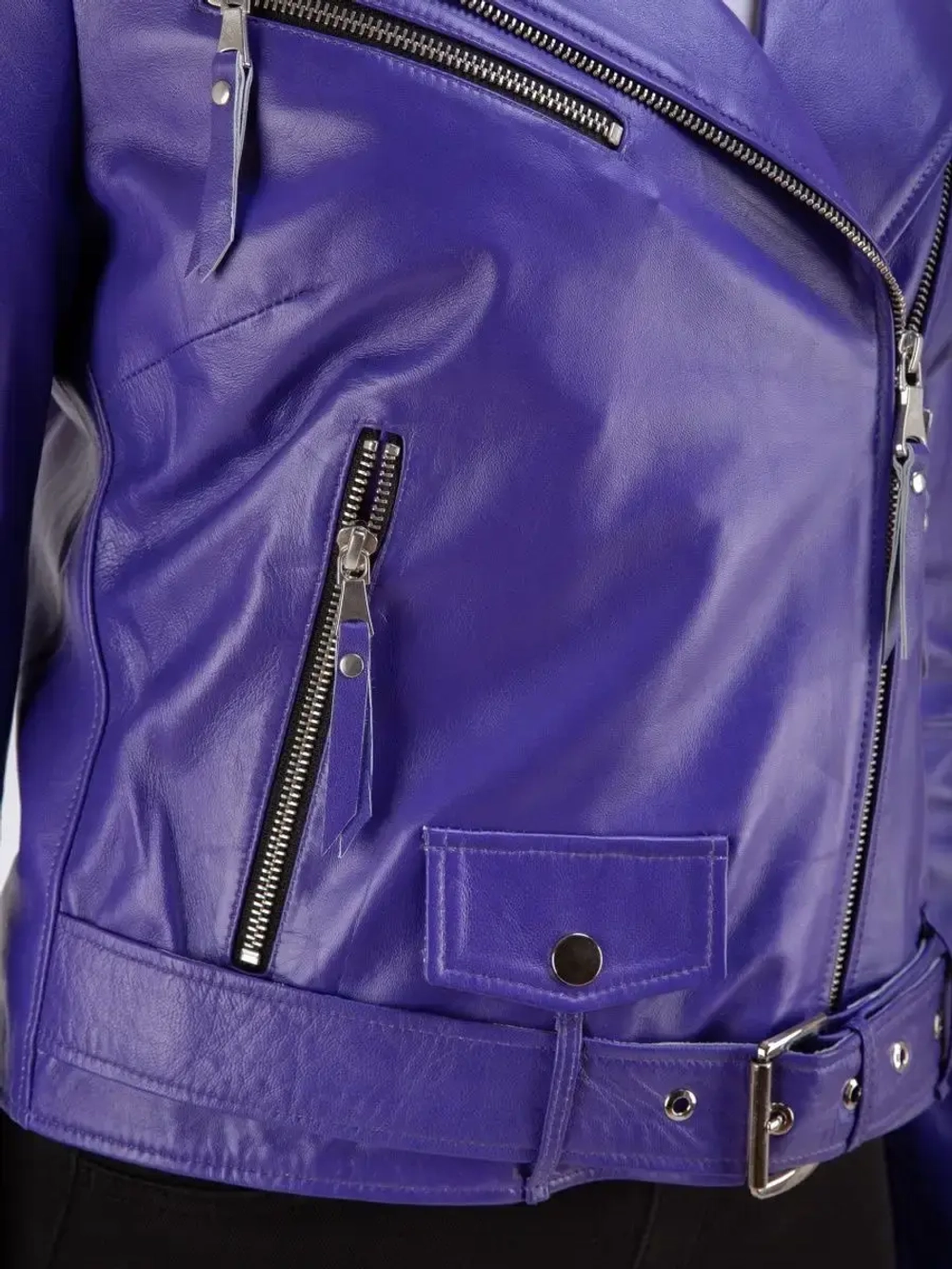 Косуха кожаная из натуральной кожи Турция