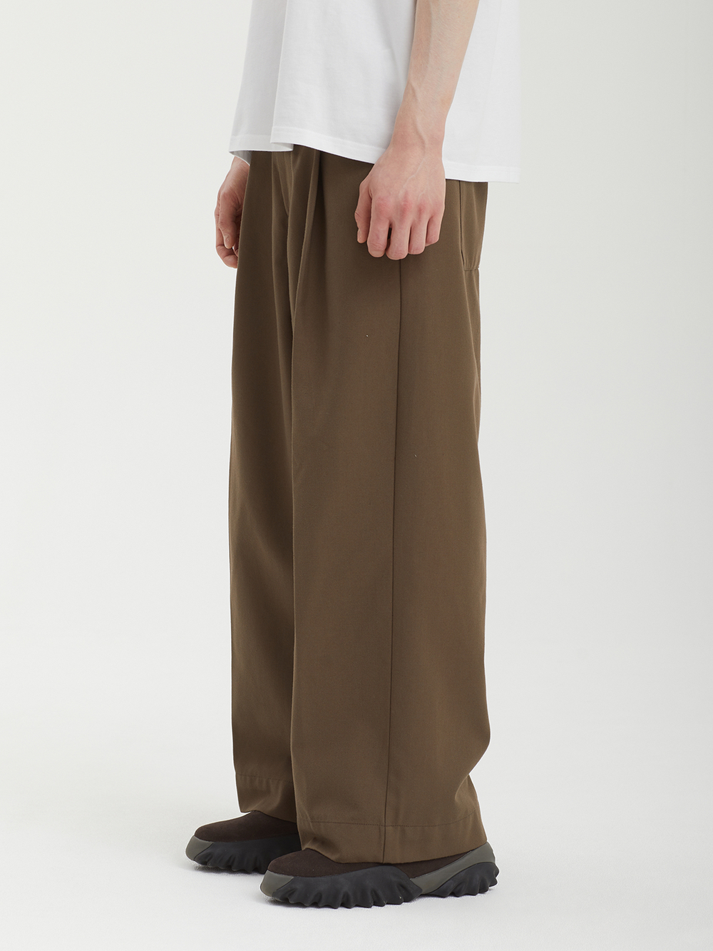 Брюки (Baggy Fit) Oliver Pleated Pant