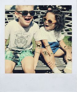 Tattoo - переводилка "Лиса и Ящерица"