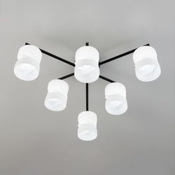 Citilux Нильс CL132165 Люстра потолочная Чёрная