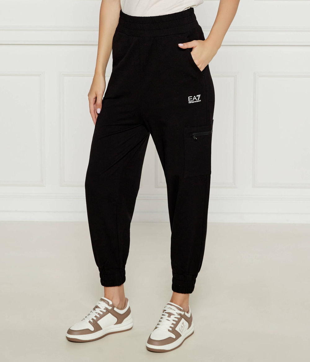 Спортивный костюм EA7 - черный(6DTV58 TJVHZ)