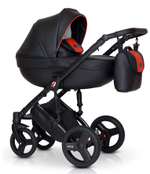 Детская коляска Verdi Mirage Limited 3 в 1 (Черный)