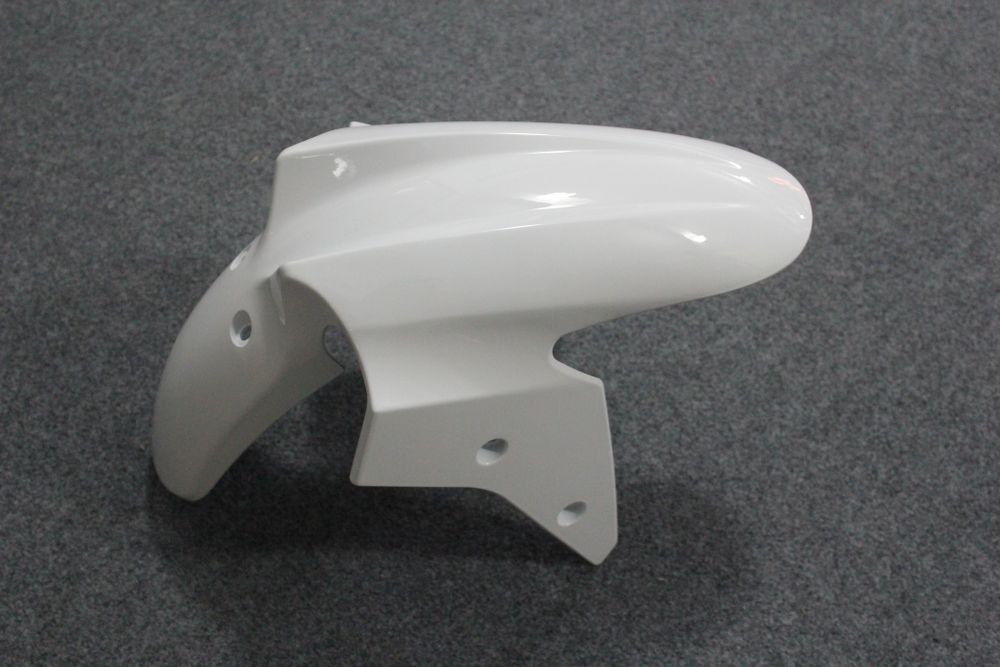 Комплект пластика для мотоцикла Kawasaki Ninja 250R Бело-Черный