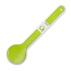 Набор столовых приборов для салата 2 предмета Trebonn Serveware зеленый/белый