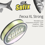 Полиэстровая леска для рыбалки XL Strong 0,45 мм 1 шт