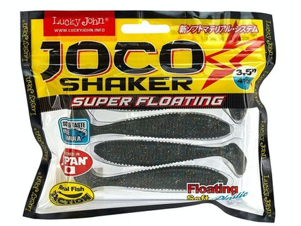 Виброхвосты съедобные LJ Pro Series JOCO SHAKER 3.5in (08.89)/F08 4шт.