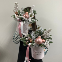 Коробка с нобилисом и игрушкой «Балерина» 1063