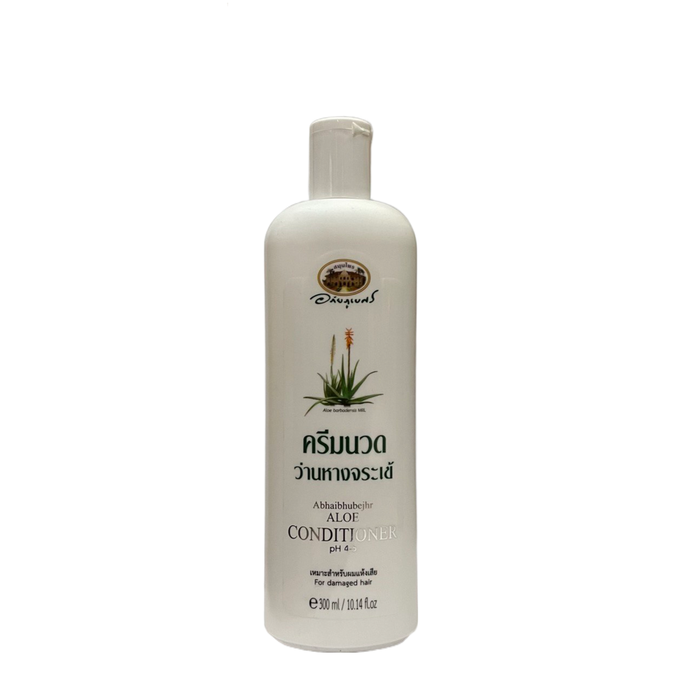 Кондиционер для волос Abhaibhubejhr (Абхай) Aloe Conditioner Алоэ для сухих и поврежденных волос 300 мл