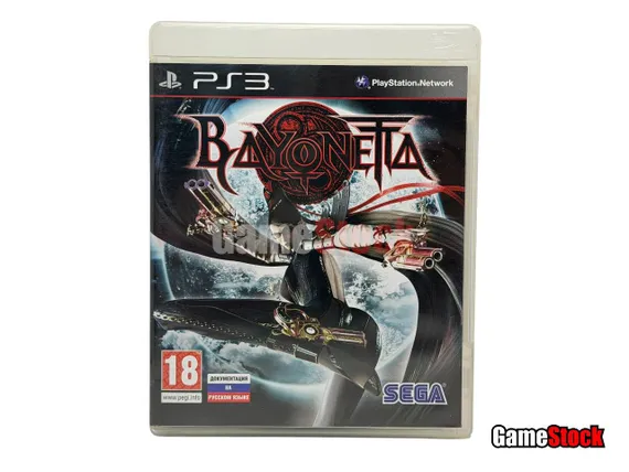 PS3 Bayonetta (Б/У, Английская версия, BLES-00599)
