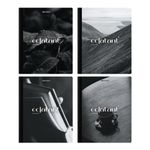 Тетрадь А5 96л. BRAUBERG на сшивке с корешком, клетка, обложка картон, Simplicity, 405288