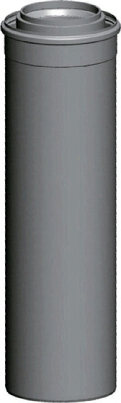 Wolf Дымоход Концентрическая дымовая труба DN110/160 L:1000 мм цвет белый, вставная