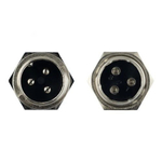 Авиационный разъем GX16 3Pin (штекер+гнездо)