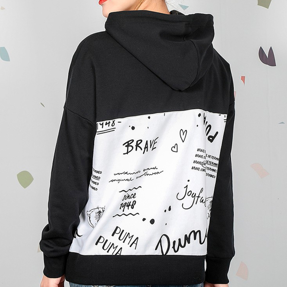 Толстовка Puma Classics Aop Logo, 595910-52