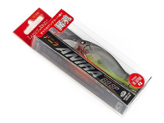 Воблер сусп. LJ Pro Series ANIRA SP 06.90/403
