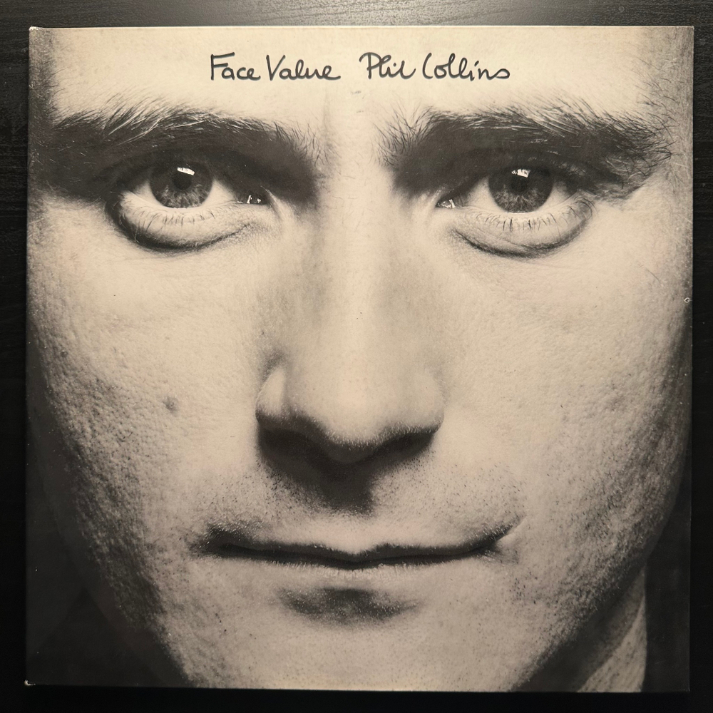 Phil Collins - Face Value (Скандинавия 1988г.)