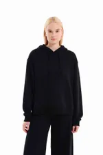 Худи Weme Оверсайз черный