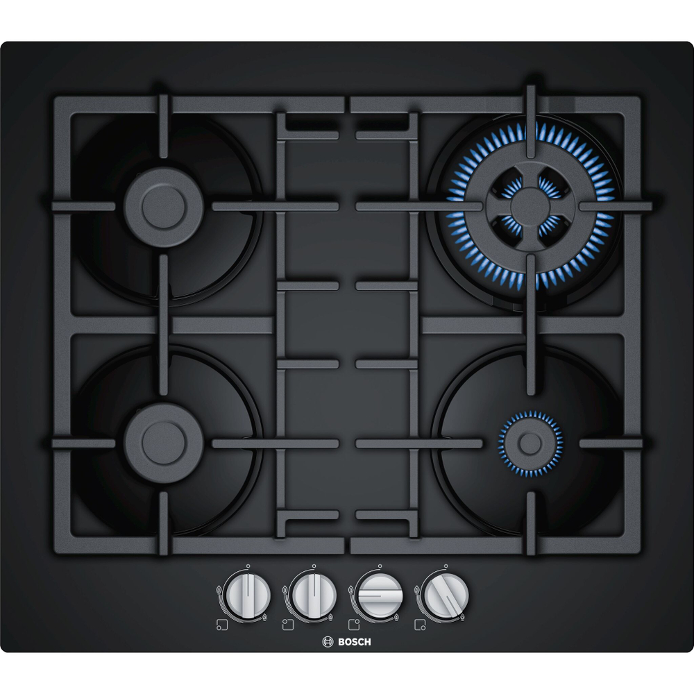 Встраиваемая газовая панель BOSCH PNH6B6B90 Serie 4
