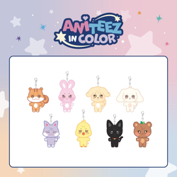 Мерч ANITEEZ IN THE COLOR - ANITEEZ PLUSH KEYRING [Плюш брелок]