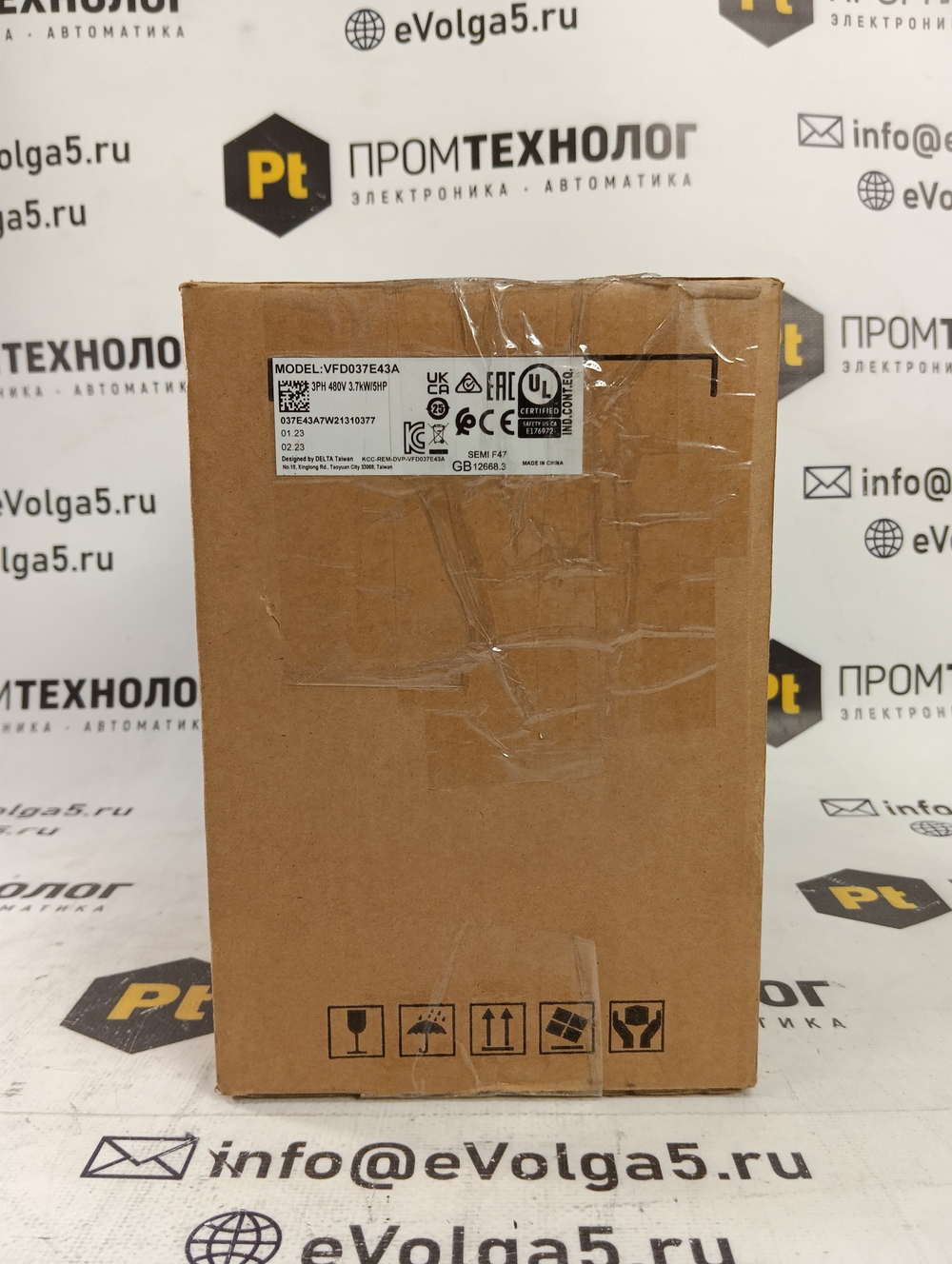 Delta VFD037E43A новое