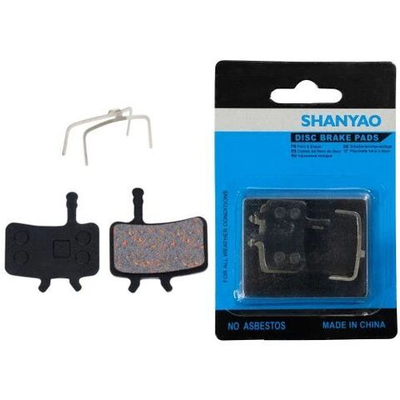 Колодки тормозные TP-02А для электросамокатов и велосипедов