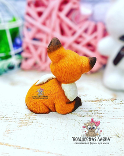Силиконовая форма Лисичка