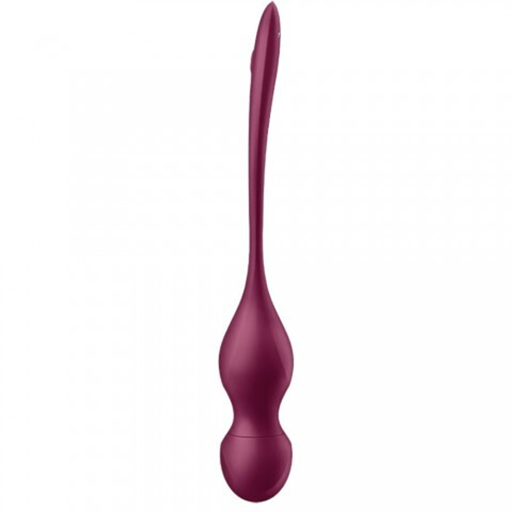 Тренажер Кегеля Satisfyer Love Birds Vary (Connect App) бордовый