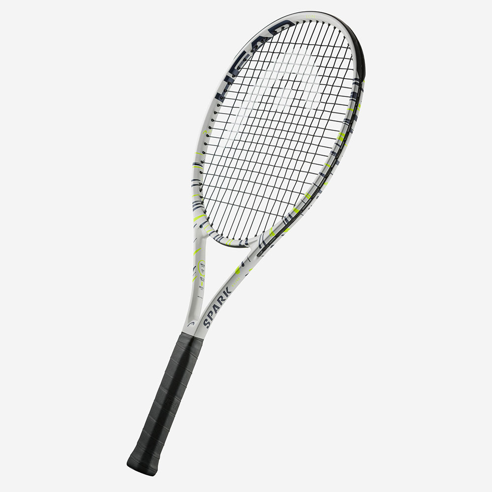 Ракетка б/т HEAD MX Spark Elite Gr2, 235344, для любителей, композит,со струнами, белый