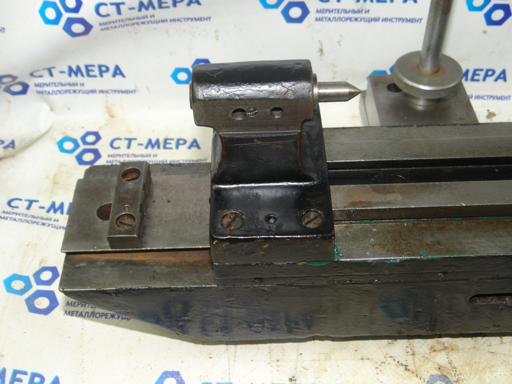 Биениемер 200мм с подвижной площадкой и стойкой индикатора (ЛИЗ)