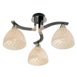 Citilux Кристи CL152131 Люстра потолочная Чёрный Хром