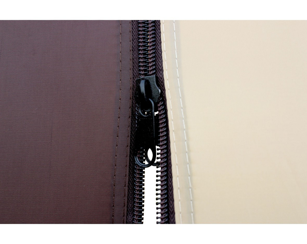 Шатер торговый 3.0х3.0 (Каркас Люкс В комплекте 4 глухие стенки и волан.)