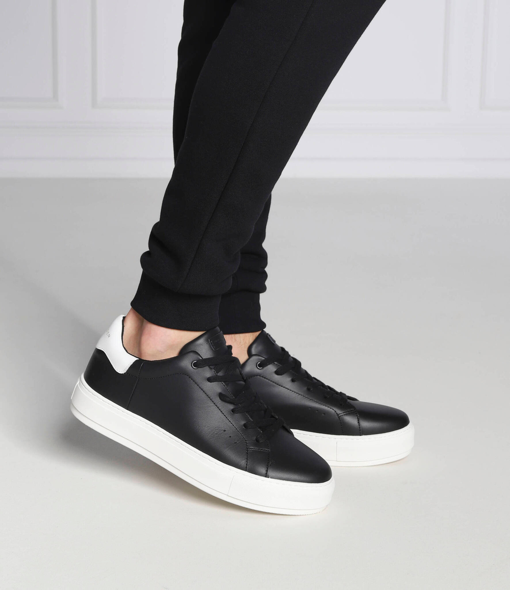 Кожаные кроссовки laney Kurt Geiger - черный(8131100109)