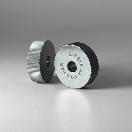 25x8x6 AA P0.8 HSS Ролик для накатки рифления