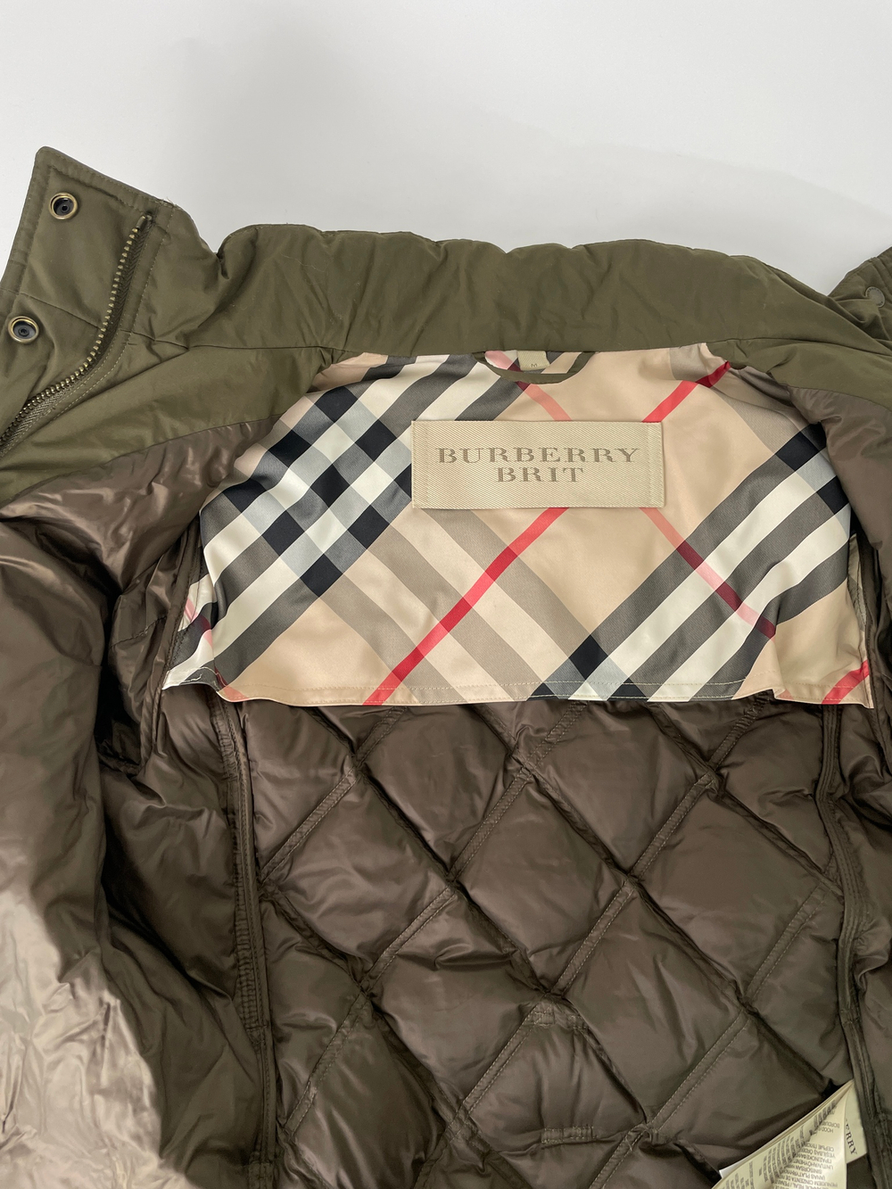 Пуховик Burberry Brit