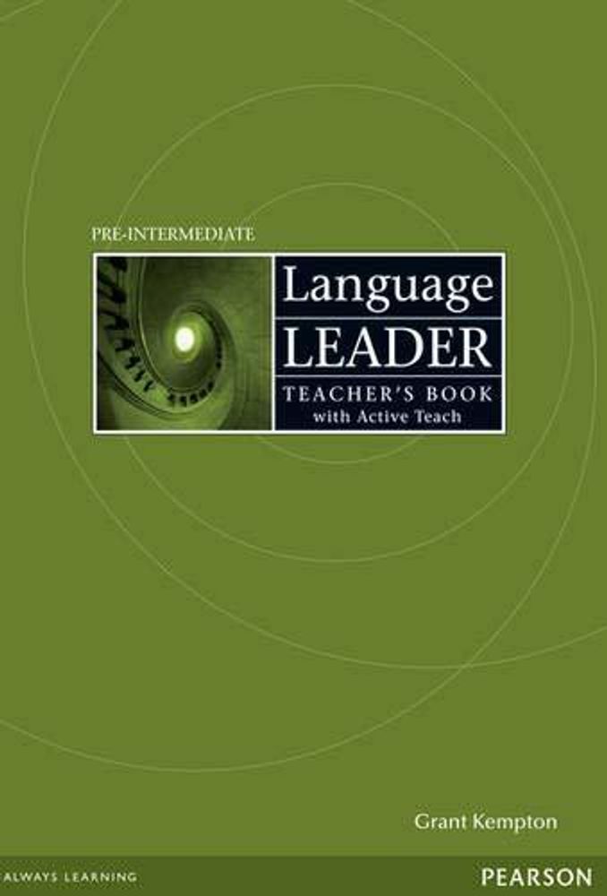 Language Leader Pre-Int книга для учителя TB/Active Teach Pk*